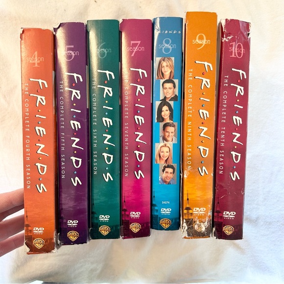 FRIENDS: Complete VHS Box Set Season 1 - Picture 9 of 9